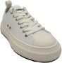 Dsquared2 Witte Berlin Canvas Tennis Sneakers White Heren - Thumbnail 2