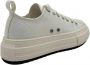 Dsquared2 Witte Berlin Canvas Tennis Sneakers White Heren - Thumbnail 3