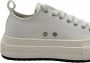 Dsquared2 Witte Berlin Canvas Tennis Sneakers White Heren - Thumbnail 4