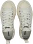 Dsquared2 Witte Berlin Canvas Tennis Sneakers White Heren - Thumbnail 6