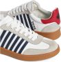 Dsquared2 Multikleur Sneakers Vitello+Crosta Wit+Blauw+Rood Multicolor Heren - Thumbnail 4