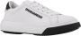 Dsquared2 Witte Leren Bumper Sneaker met Logo White Dames - Thumbnail 4