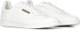 Dsquared2 Monogram Leren Platform Sneakers White Heren - Thumbnail 19