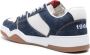 Dsquared2 Witte Denim Rode Sneaker Spiker Multicolor Heren - Thumbnail 4