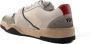 Dsquared2 Witte Leren Blad Geborduurde Sneakers White Heren - Thumbnail 2