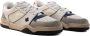 Dsquared2 Witte Leren Blad Geborduurde Sneakers White Heren - Thumbnail 4