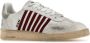 Dsquared2 Witte Leren Boxer Sneakers White Heren - Thumbnail 2