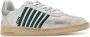 Dsquared2 Witte Leren Boxer Sneakers White Heren - Thumbnail 2