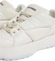 Dsquared2 Witte leren sneakers met logo White Heren - Thumbnail 4