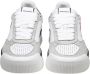 Dsquared2 Witte Leren Sneakers met Rode Accenten White Heren - Thumbnail 3