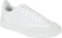 Dsquared2 Witte Leren Sneakers White Dames - Thumbnail 2