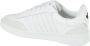 Dsquared2 Witte Leren Sneakers White Dames - Thumbnail 3