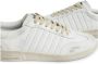 Dsquared2 Witte Leren Veterschoenen White - Thumbnail 2