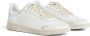 Dsquared2 Witte Leren Veterschoenen White - Thumbnail 9