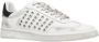 Dsquared2 Witte Sneakers met Contrast Hiel White Heren - Thumbnail 2