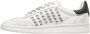 Dsquared2 Witte Sneakers met Contrast Hiel White Heren - Thumbnail 3