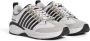 Dsquared2 Witte Sneakers met Zijstreep Detail White Heren - Thumbnail 9