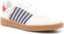 Dsquared2 Witte Sneakers Paneeldesign Streepdetail White Heren - Thumbnail 2