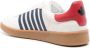 Dsquared2 Witte Sneakers Paneeldesign Streepdetail White Heren - Thumbnail 3