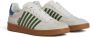 Dsquared2 Witte Suède Leren Sneakers Rubberen Zool White Heren - Thumbnail 13