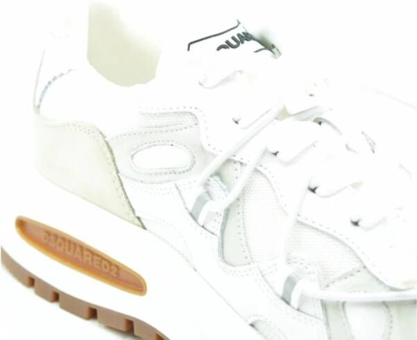 Dsquared2 Witte Sneakers voor Vrouwen White Dames