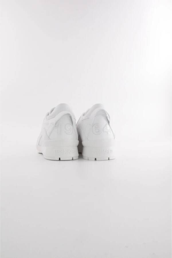 Dsquared2 Witte Sneakers White Heren