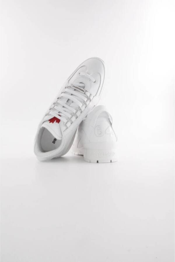 Dsquared2 Witte Sneakers White Heren