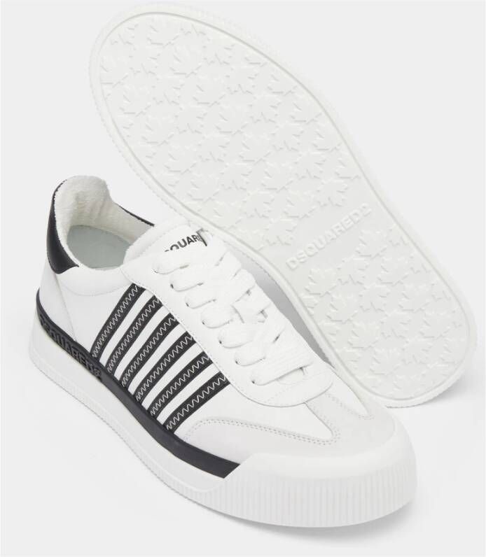 Dsquared2 Witte Sneakers White Heren