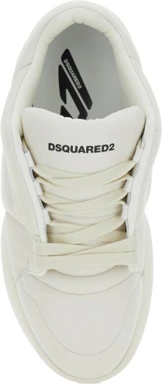 Dsquared2 Witte Sneakers White Heren