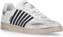 Dsquared2 Witte Suède Leren Heren Sneakers White Heren - Thumbnail 3