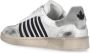 Dsquared2 Witte Suède Leren Heren Sneakers White Heren - Thumbnail 4