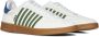 Dsquared2 Witte Suède Leren Sneakers Rubberen Zool White Heren - Thumbnail 9