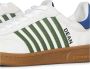 Dsquared2 Witte Suède Leren Sneakers Rubberen Zool White Heren - Thumbnail 10