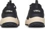 Dsquared2 Zwarte hardloopsneakers met schokabsorberende zool Black Heren - Thumbnail 3