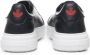 Dsquared2 Zwarte Katoen Elastaan Sneakers Black Heren - Thumbnail 3