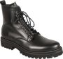 Dsquared2 Zwarte leren enkellaarzen Ss24 Black Heren - Thumbnail 8