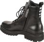 Dsquared2 Zwarte leren enkellaarzen Ss24 Black Heren - Thumbnail 9