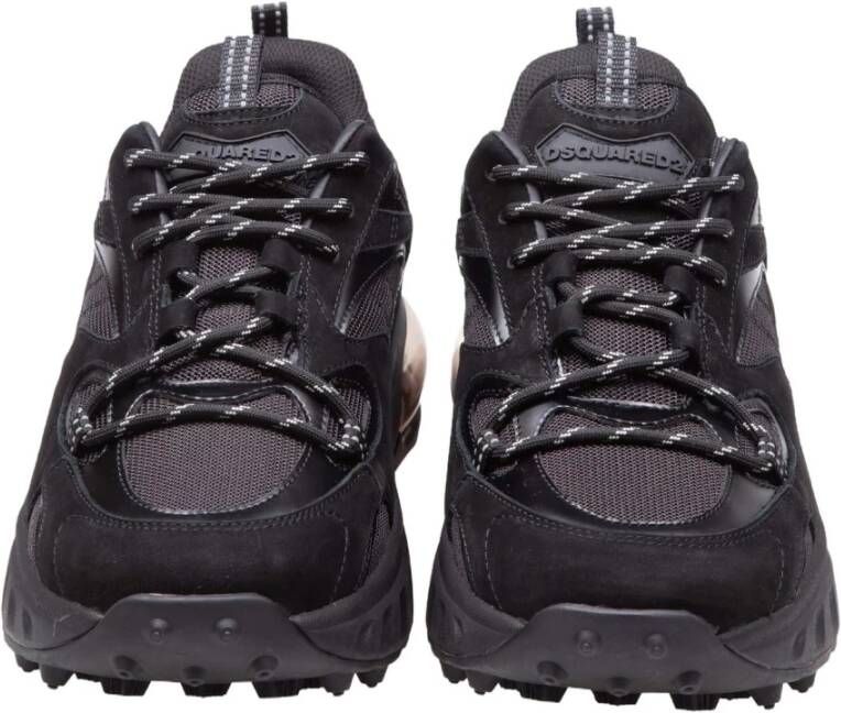 Dsquared2 Running Sneakers Black Heren