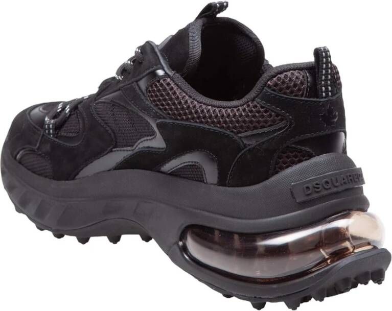 Dsquared2 Running Sneakers Black Heren