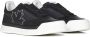 Dsquared2 Zwarte Leren Sneakers met Esdoornblad Detail Black Heren - Thumbnail 2