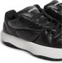 Dsquared2 Zwarte leren sneakers met opgeblazen design Black Heren - Thumbnail 4