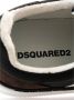 Dsquared2 Zwarte Leren Sneakers New Jersey Black Heren - Thumbnail 5