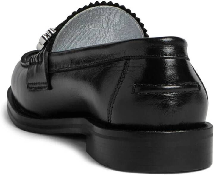 Dsquared2 Zwarte Loafers voor Mannen Black Dames