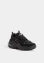 Dsquared2 Bubble sneaker van kalfsleer met mesh details - Thumbnail 3