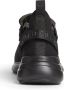 Dsquared2 Zwarte platte schoenen Fly Sneakers Black Heren - Thumbnail 3