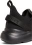 Dsquared2 Zwarte platte schoenen Fly Sneakers Black Heren - Thumbnail 4