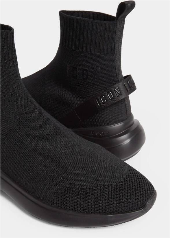 Dsquared2 Fly Sneakers Black Heren