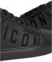 Dsquared2 Zwarte platte schoenen iconische cassettestijl Black Heren - Thumbnail 4