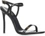 Dsquared2 Zwarte Sandalen met Dubbele D-Details Black Dames - Thumbnail 2