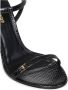 Dsquared2 Zwarte Sandalen met Dubbele D-Details Black Dames - Thumbnail 4